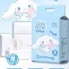 Toalha de Rosto Sanrio Linha Família, Coleção Completa Licenciada Oficialmente, Pacote Familiar Grande, Toalha de Rosto para Pendurar Atacado