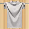 Moletom de Gola Redonda Transfronteiriço, Camiseta de Manga Curta, Tendência da Moda de Verão Masculina, Nova Camiseta de Manga Curta Masculina Fina Estilo Coreano
