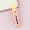 Cuchillo de Utilidad Gatito Lindo Personalizado Dibujo Animado Pequeño Cuchillo de Utilidad para Estudiantes Manualidades DIY Mini Cuchillo Al Por Mayor