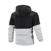 Chaqueta con cuello mao para hombre, nueva tendencia simple primavera y otoño 2026, chaqueta casual de moda para hombre