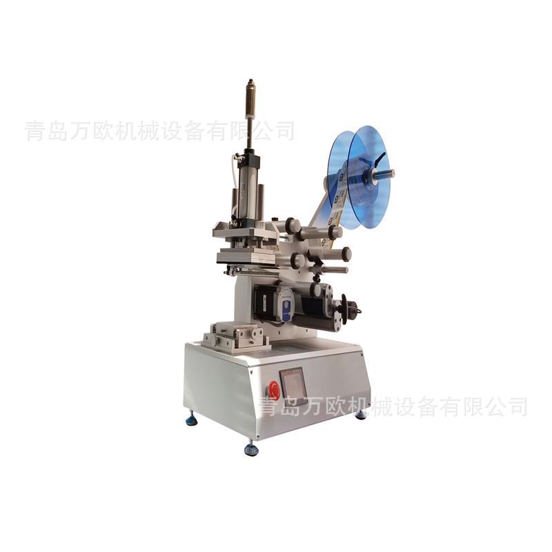 半自动平面贴标机