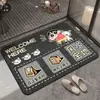Alfombra de Baño Crayon Shin-Chan, Suave de Tierra de Diatomeas, Absorbente de Agua, Secado Rápido, Alfombra Antideslizante para Entrada de Baño