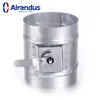 Manija de Acero Galvanizado RDA Tubería Redonda Válvula de Aire Válvula de Retención Accesorios de Tubería Sello para Tubería