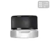 Pote de vidro transparente customizado 3g para creme 5g frasco para creme para os olhos portátil viagem cosméticos creme facial decantação frasco de amostra em estoque