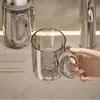 Set de Vasos de Lavado para Viaje Vaso Portátil para Enjuague Bucal Cepillo de Dientes Pasta de Dientes Caja de Almacenamiento para Cepillo de Dientes Vaso para Cepillarse los Dientes