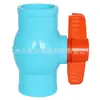 Válvula de Agua Interruptor Conector Válvula de Muestreo Válvula Ordinaria Válvula de Bola de Plástico para Suministro de Agua Tubería de Agua Interruptor de Control