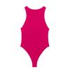 Comercio Exterior Verano Europeo y Americano Moda Europea y Americana Versátil Escote Bajo Sin Mangas Ajustado Body Chaleco de una Pieza para Mujer 5039371
