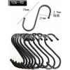 Amazon spot transfronterizo gancho de acero inoxidable colgante carillón de viento gancho S gancho para luz de camping al aire libre gancho para linterna