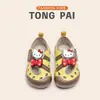 Sandalias Diadema Estilo Coreano para Niños Verano Niños Niñas Zapatos para Vadear Ríos al Aire Libre Zapatos con Marco de Garra de Monstruo Bebé Feos Lindos