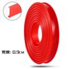 Tiras para cantos, Tiras autoadhesivas para cantos de tableros, Tiras de borde suave en forma de U para mesas, sillas, gabinetes, armarios, escritorios y Tiras selladoras de bordes