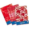 Metallized bag (35 cm x 55 cm) Romantic Assorted 35X54cm - Caixa com 100 Unidades Sortidas