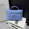 Bolsa Caixa de Moda Transfronteiriça, Grande Capacidade, Textura Versátil, Bolsa de Mão de Luxo Leve, Fragrância de Losango, Bolsa de Vovó