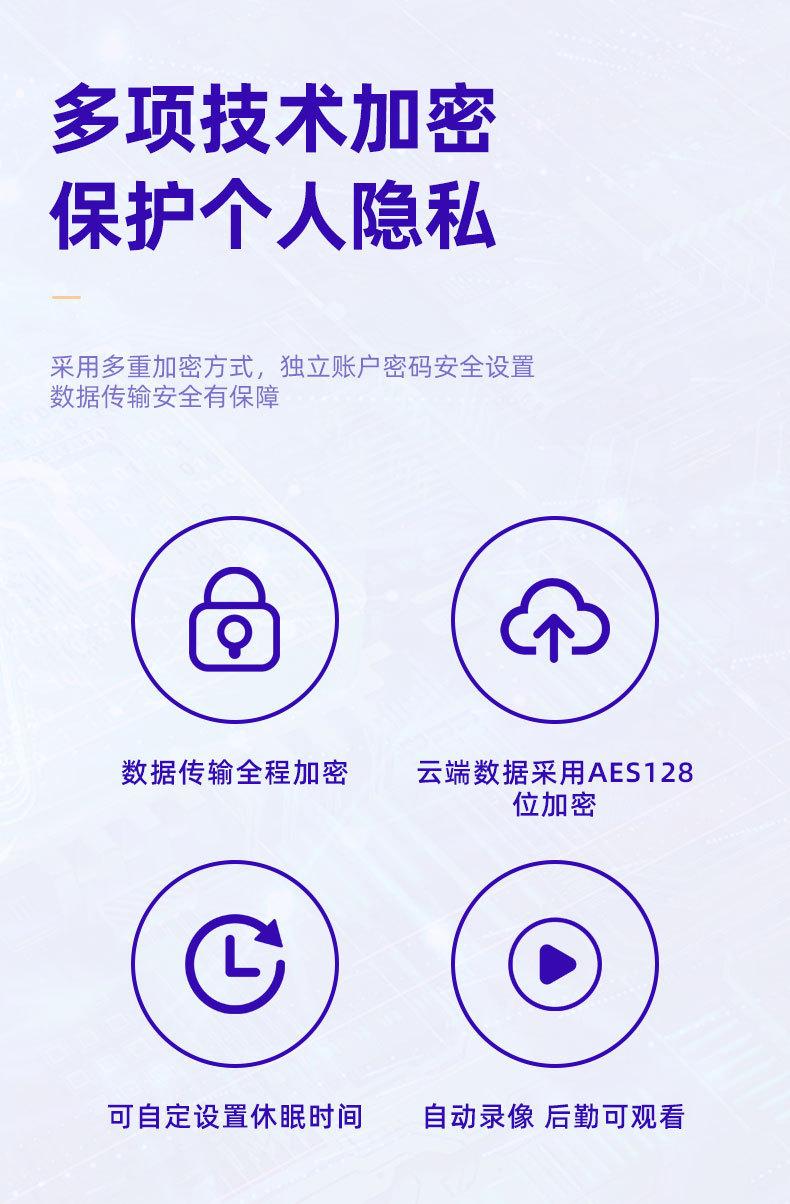 V380厂家直销私模4G双目枪球联动监控摄像头室外双摄防水户