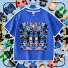 Roupas de merchandise do novo jogo Animal Hospital, camisetas infantis de manga curta, blusas de manga meia-manga, estilosas