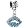 Panjia Nuevo Caliente Mariposa Caballito de Mar Tacones Altos Cuentas Accesorios DIY Pulsera Mano