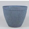 Fornecimento direto da fábrica vaso de flores Alice redondo grande imitação de barro varanda suculentas vaso de flores Alice atacado