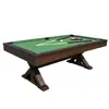 Mesa de Billar Shenling Estándar para el Hogar Mesa de Billar Americana Mesa de Billar Comercial Mesa de Ping Pong Tres en Uno