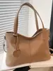 Bolsa Tote de Gran Capacidad, Elegante, Nueva Moda Verano 2025, Stylish, para el Trabajo, al Hombro, Cruzada, Bolso de Mano para Mujer