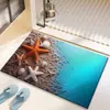 Alfombra de Playa de Tierra de Diatomeas Estilo Americano Transfronteriza, Felpudo de Entrada, Felpudo Decorativo, Resistente a la Suciedad, Absorbente de Agua, Alfombrilla Antideslizante