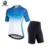 XINTOWN Roupa Simples de Verão para Ciclismo Nova Roupa e Calça de Ciclismo Roupa de Ciclismo Feminina de Verão Conjunto Curto