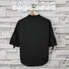Camisa de Manga Corta para Hombre con Mangas de Tres Cuartos, Talla Grande de Moda, Talla Grande Transfronteriza, Corte Holgado, Al Por Mayor, Estilo Japonés Retro, Estilo Chino