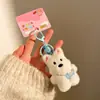Llavero versátil, exquisito pequeño regalo para eventos, lindo colgante de muñeco de peluche, decoración de bolso, regalo promocional