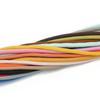 Suministrado Directamente por el Fabricante, Cordones para Zapatos Deportivos, Casuales y Botas de Senderismo, de Poliéster Trenzado con Alma, 4 mm de Diámetro, Redondos y para Tenis