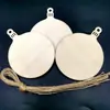Piezas de Madera en Blanco para Navidad DIY Piezas de Madera en Blanco Adornos Colgantes Linterna de Madera Pintada a Mano para Niños Piezas de Madera