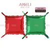 Globos de Pared de Fondo Cuadrados para Atar, Globos de Pared de Fondo para Decoración de Cumpleaños de Papel de Aluminio Doble Cara Bicolor, Venta al por Mayor