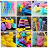 Cor Macaron Clip de Bola de Neve Misturado Equipamento para Brincar na Neve Brincar de Guerra de Bolas de Neve Brinquedos para Brincar na Neve Agitar Tom Mesmos Brinquedos Explosões