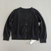 Sudadera Cárdigan Práctica para Personas Pequeñas, Primavera y Otoño Top Chaqueta de Manga Larga con Botones y Cuello Alto para Mujer, Holgada y Casual