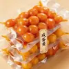 Yema de Huevo Salada, Yema de Huevo Salada Asada, Yema de Huevo Cocida, Yema de Huevo Horneada, para Hacer Zongzi, Almacenamiento Congelado, Bolsas Individuales Selladas al Vacío, Venta al por Mayor