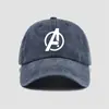 Merchandising de Anime de los Vengadores S.H.I.E.L.D. Gorras de Capitán América Iron Man Gorras de Béisbol Gorras Unisex