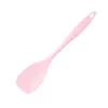 Conjunto de Espátula e Colher de Silicone Tudo-em-Um para Bolo e Creme Conjunto de 12 Peças Utensílios de Cozinha de Silicone de Grau Alimentício Ferramentas de Culinária