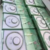 Novo Conjunto de Três Peças de Colar, Pulseira e Brincos de Jade Aventurina Estilo Chinês, Simples e Versátil, De Alta Qualidade, Presente de Dia das Mães 520