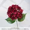 Flores de Hortensia Artificiales sin Hojas de 126 Piezas en Colores Dulces para Bodas, Decoraciones de Techo para Salones de Bodas y Hoteles, Materiales Florales con Forma de Bola Redonda