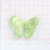 Acrílico con Agujeros Estéreo Mariposa DIY Pegamento de Crema Pequeños Accesorios Pasador Carcasa de Teléfono Móvil Parche Pendiente Material