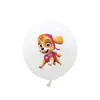 Globos Rosas Tema Paw Patrol Decoración Fiesta Cumpleaños Látex Grueso 12 Pulgadas Globos Paw Patrol