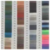 Carteira Pequena Clutch em Estoque com Zíper de Fechamento 20cm na Cor Branco Alvejado com Zíper Metálico N° 3 em Latão