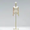 Maniquí de Cuerpo Completo Femenino para Tienda de Accesorios y Ropa, Soporte de Maniquí Femenino, Muñeco, Maniquí de Medio Cuerpo, Soporte de Exhibición de Cuerpo Humano para Escaparate
