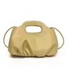 Bolsos Transfronterizos, Bolsos de Mano Plegados, Personalizados, Simples y de Moda, Bolsos Cruzados para Mujer, Nuevos Bolsos de Hombro con Textura de Nicho 2024
