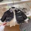Ropa exterior para niños, unisex, otoño e invierno, forro polar, engrosada, cálida, acolchada, chaqueta de algodón impermeable, ropa de algodón para bebé