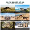 Barracas de Hotel de Luxo Leve, Grandes Resorts de Luxo em Áreas Cênicas ao Ar Livre e Fabricantes de Glamping Especializados na Produção de Acampamentos para Áreas Turísticas