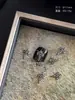 Acessórios Retro para Unhas de Liga Cruzada, Estilo Punk Escuro Misturado com Strass 3D Acessórios para Decoração de Unhas Atacado