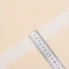 Laço de Coração de Algodão Bordado de Lado Único, Fornecimento Direto do Fabricante, Acessórios de Cabeça de Renda, Acessórios de Roupa DIY