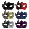 Máscaras Venezianas Pintadas de Festa e Dança Mais Vendidas Transfronteiriças para Homens e Mulheres Meio Rosto Máscara de Carnaval Halloween Bar