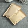 Bolsa de papel Kraft con puntos Yin y Yang, fondo plano autosellable, bolsa para empaque de alimentos, bolsa selladora de té, bolsa de embalaje