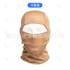 Casco de camuflaje Tactical Chief para exteriores, para montar a caballo, cobertura total, para montañismo, protección solar, protección contra insectos, secado rápido, capucha para las cuatro estaciones.