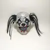Chenzi Campana de Halloween de Terror Transfronteriza Payaso Máscara de Payaso Accesorios para Actuaciones Festivas de Mascarada