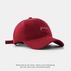 Nueva Gorra de Béisbol para Mujer Verano Mostrando la Cara Gorra Pequeña Estilo Coreano Moderna Cabeza Grande Profundizada Ala Ancha Gorra de Primavera y Otoño